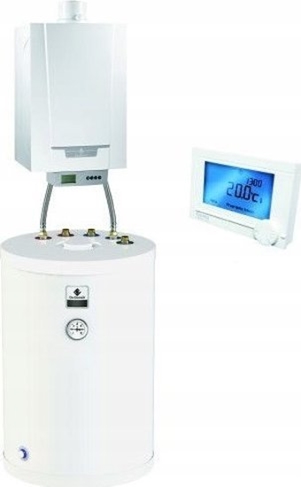 Picture of Piec gazowy De Dietrich MCR3 evo 24T/SRK100 + Termostat iSense