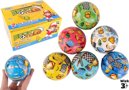 Изображение Pieczka mikka Autka 76mm mix