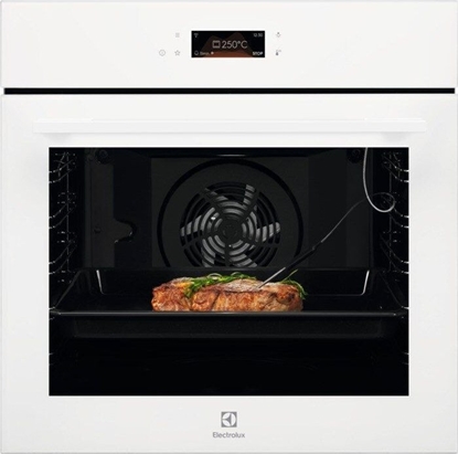 Изображение Piekarnik Electrolux ELECTROLUX EOE8P39WV Biay Piekarnik 800 pyroliza