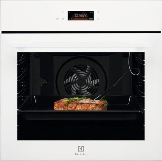 Изображение Piekarnik Electrolux ELECTROLUX EOE8P39WV Biay Piekarnik 800 pyroliza