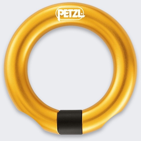 Picture of Piercie Bramkowany Petzl Ring Open Yellow