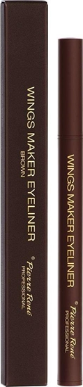 Picture of Pierre Rene Wings Maker eyeliner Brown 0.5g