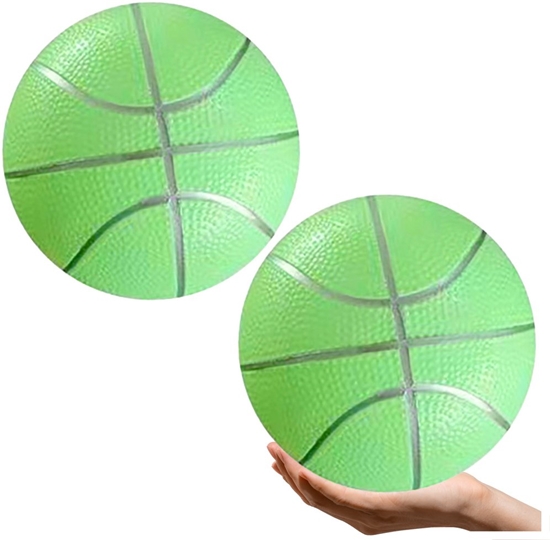 Picture of Pika Plaowa Gumowa Pastelowa Lekka Zielona 20cm