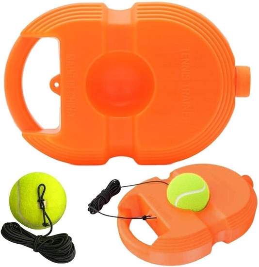 Picture of Pika tenisowa na sznurku z podstaw