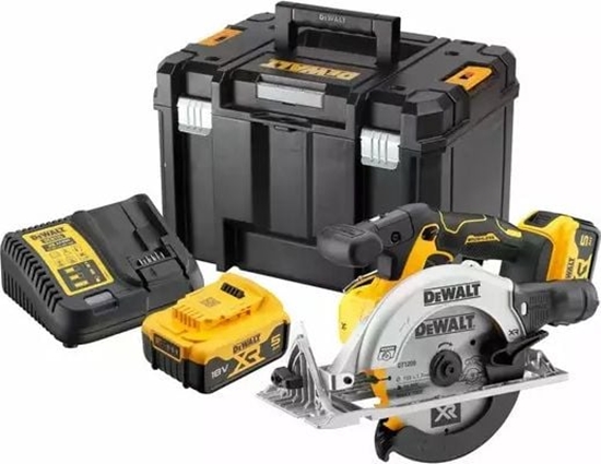 Picture of Pilarka tarczowa Dewalt DCS565P2 18 V 165 mm