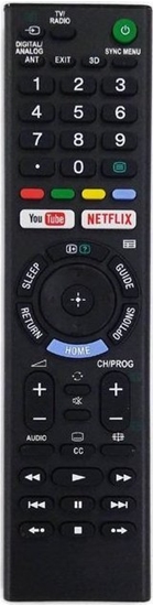 Picture of Pilot RTV CoreParts IR Remote for Sony Smart TV