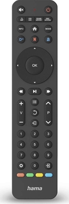 Picture of Pilot RTV Hama PILOT UNIWERSALNY 8W1 Netflix, Prime Video, Disney+