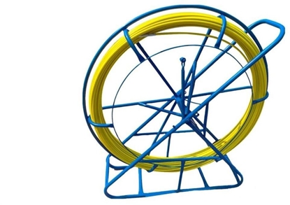 Attēls no Alan Pilot z wókna szklanego FRP do przecigania kabli O3,8mm, 50m, bez kóek (0001-00018-94322)