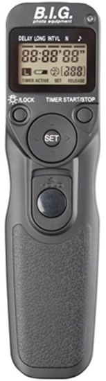 Изображение Pilot/wyk spustowy Big BIG remote cable release WTC-2 for Nikon (4431646)