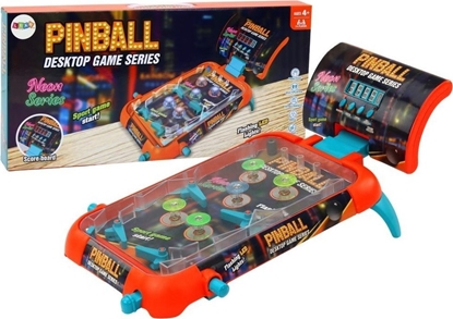 Изображение Pinball z ledowymi wiatami i dwikiem