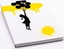 Picture of Pininfarina Segno Notes PININFARINA Banksy, 14x21 cm, 128 stron, baloon