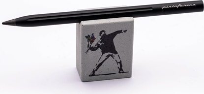 Attēls no Pininfarina Segno Zestaw oówek + gumka PININFARINA, Banksy Smart  Flower