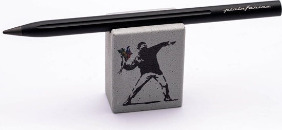 Picture of Pininfarina Segno Zestaw oówek + gumka PININFARINA, Banksy Smart  Flower