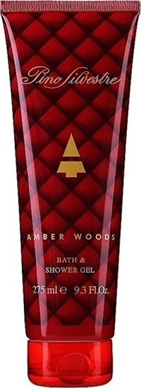 Picture of Pino Silvestre PINO SILVESTRE Amber Woods SHOWER GEL 275ml