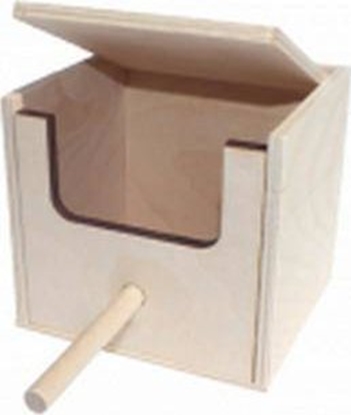 Attēls no PINOKIO PINO-79 BUDKA LGOWA DLA EGZOTYKI DUA