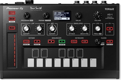 Attēls no Pioneer Monofoninis analoginis sintezatorius Pioneer TAS-1, Juodos spalvos