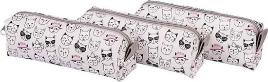 Picture of Piórnik jednokomorowy kocie buki