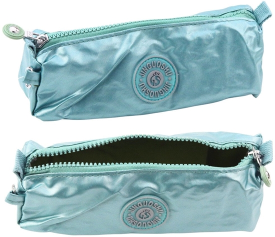 Picture of Piórnik Szkolny Organizer Jednokomorowy Jasnozielony 21,5cm LEAN