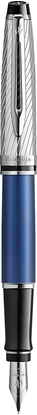 Picture of Pióro wieczne Waterman Expert Metalic niebieske