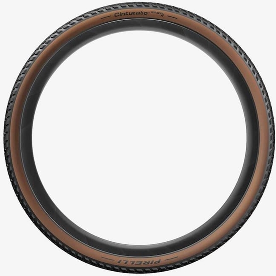 Picture of Pirelli Cinturato Gravel M 45-622 tire, black/brown