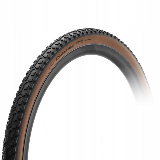 Picture of Pirelli Cinturato Gravel M 50-584 tire, black/brown