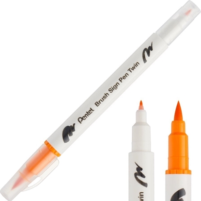 Attēls no Pisak Brush Pentel Dwustronny Orcha SESW30C-T113