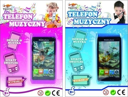 Attēls no Pisarek Telefon na baterie CHT382370 80464