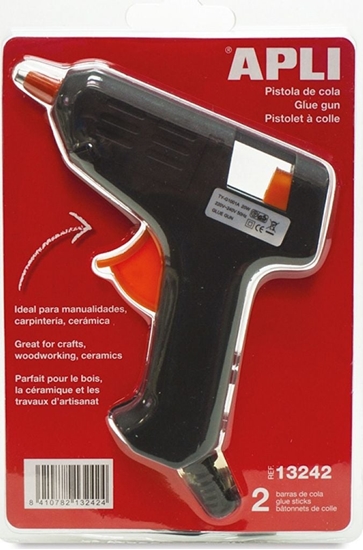 Picture of Pistolet do kleju Apli PISTOLET DO KLEJU TERMOTOPLIWEGO APLI. 20W