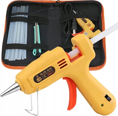 Изображение Pistolet do kleju Eurokomp Klejarka maa 20W 8mm, zestaw E6178