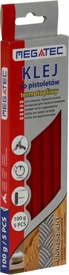 Picture of Pistolet do kleju Megatec Klej termotopliwy uniwersalny TERMIK 200/11,2 mm, czerwony [100 g]
