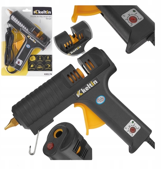 Picture of Pistolet do kleju na gorco 5-stopniowy 150W (12/48)