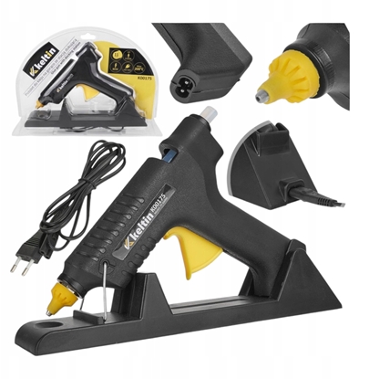 Attēls no Pistolet do kleju na gorco bezprzewodowy ze stacj dokujc 80W 11mm (12/24)