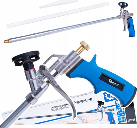 Picture of Pistolet do pianki montaowej dugi z lanc 50cm