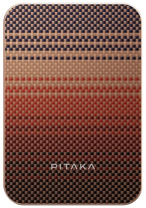 Attēls no Pitaka Power Bank Qi2, Sunset