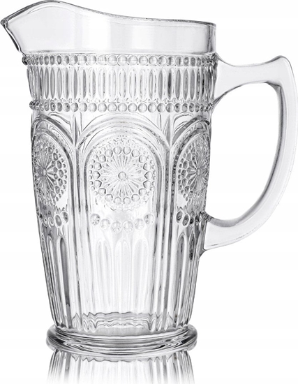 Изображение Pitcher with a handle Homla BARREL Transparent, 1.3 l
