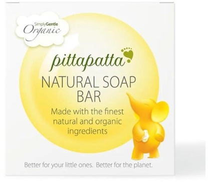 Изображение Pittapatta, Naturalne mydo do kapieli dla niemowlt, 100 g