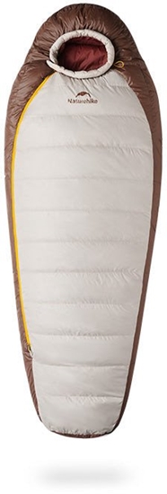 Picture of piwór Snowbird Duck Down 400 L CNK2550WS014 ciemny brz NATUREHIKE