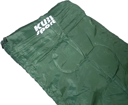 Изображение piwór Turystyczny Kempingowy Ciepy Lekki Kodra KUBISPORT 190x75 cm