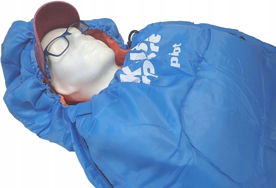 Изображение piwór Turystyczny Kempingowy Ciepy Lekki Kodra Zagówek KUBISPORT 220x75 cm