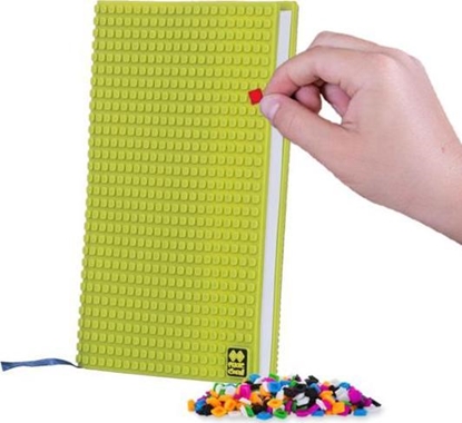 Attēls no Pixie Crew Zeszyt A5 w Linie Neonowy z ótym panelem