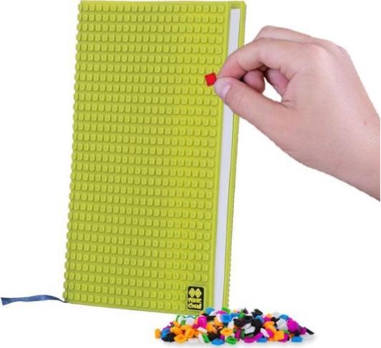 Picture of Pixie Crew Zeszyt A5 w Linie Neonowy z ótym panelem