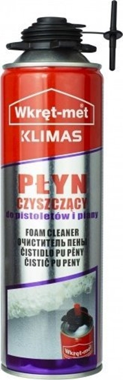 Изображение Pyn Czyszczcy Czycik Do Pistoletów I Pian Montaowych 500Ml Wkrt Met