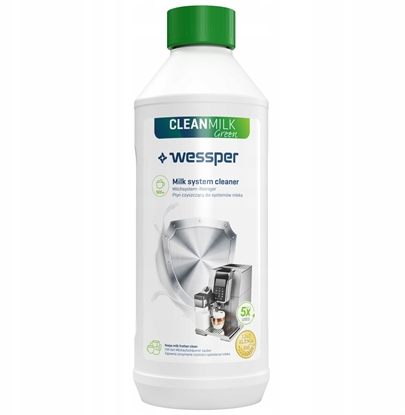 Attēls no Pyn czyszczcy do systemów mleka CleanMilk Green (WES110-GREEN K)