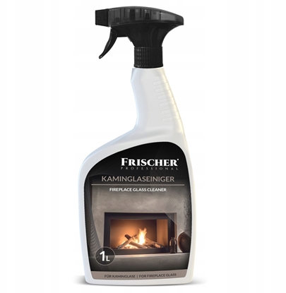 Attēls no Pyn do czyszczenia szyb kominkowych Frischer 1l
