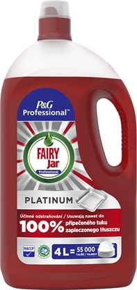 Изображение Fairy Pyn do mycia naczy Platinum 4L