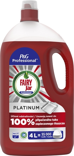 Picture of Fairy Pyn do mycia naczy Platinum 4L