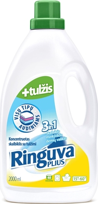 Attēls no Pyn do pukania Ringuva Clean RINGUVA PLIUS skystas skalbiklis su tulimi 3in1 2 L