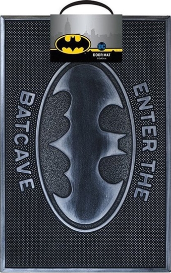 Изображение Pyramid WYCIERACZKA GUMOWA BATMAN WELCOME TO THE BATCAVE