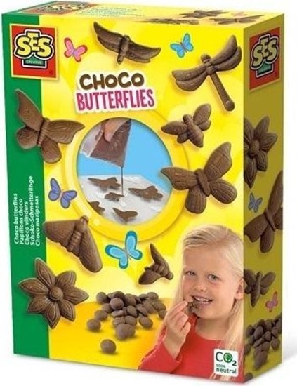 Picture of Pyszne czekoladowe motyle