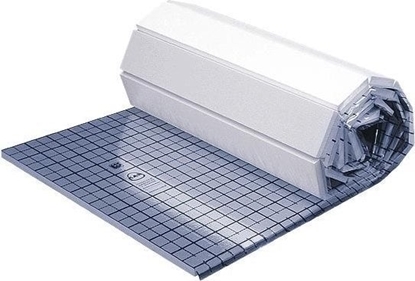 Picture of Pyta styropianowa EPS100 038 (PS20) arkusz 5 m2 - 30 mm (1×5 m) z foli laminowanKAN-THERM